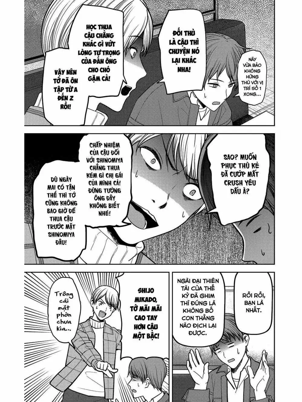 Truyện Tranh Cuộc Chiến Tỏ Tình - Kaguya-Sama: Love Is War trang 5