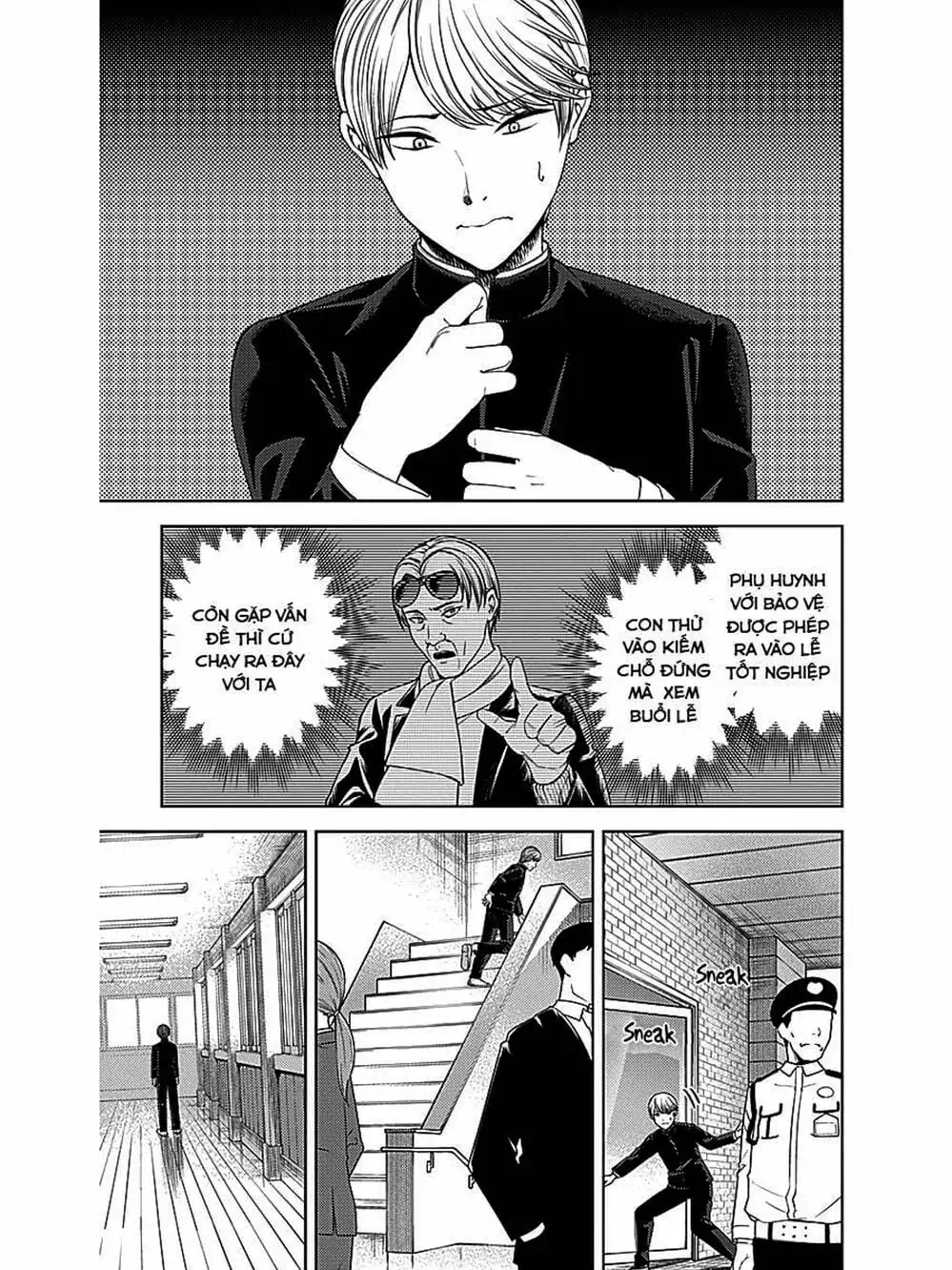 Truyện Tranh Cuộc Chiến Tỏ Tình - Kaguya-Sama: Love Is War trang 5