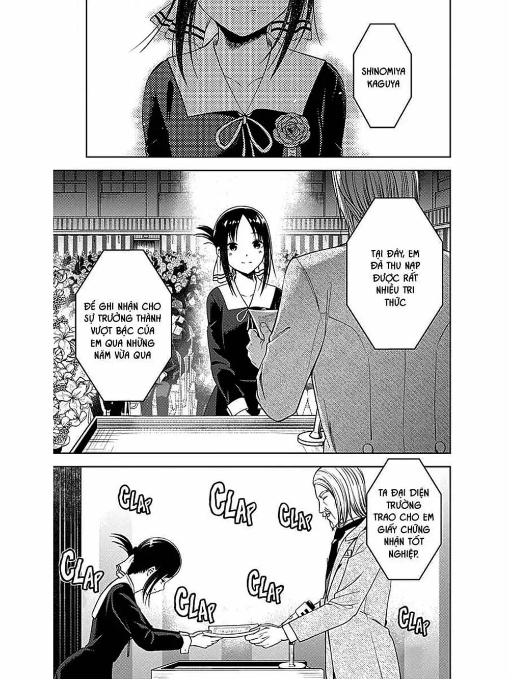 Truyện Tranh Cuộc Chiến Tỏ Tình - Kaguya-Sama: Love Is War trang 5