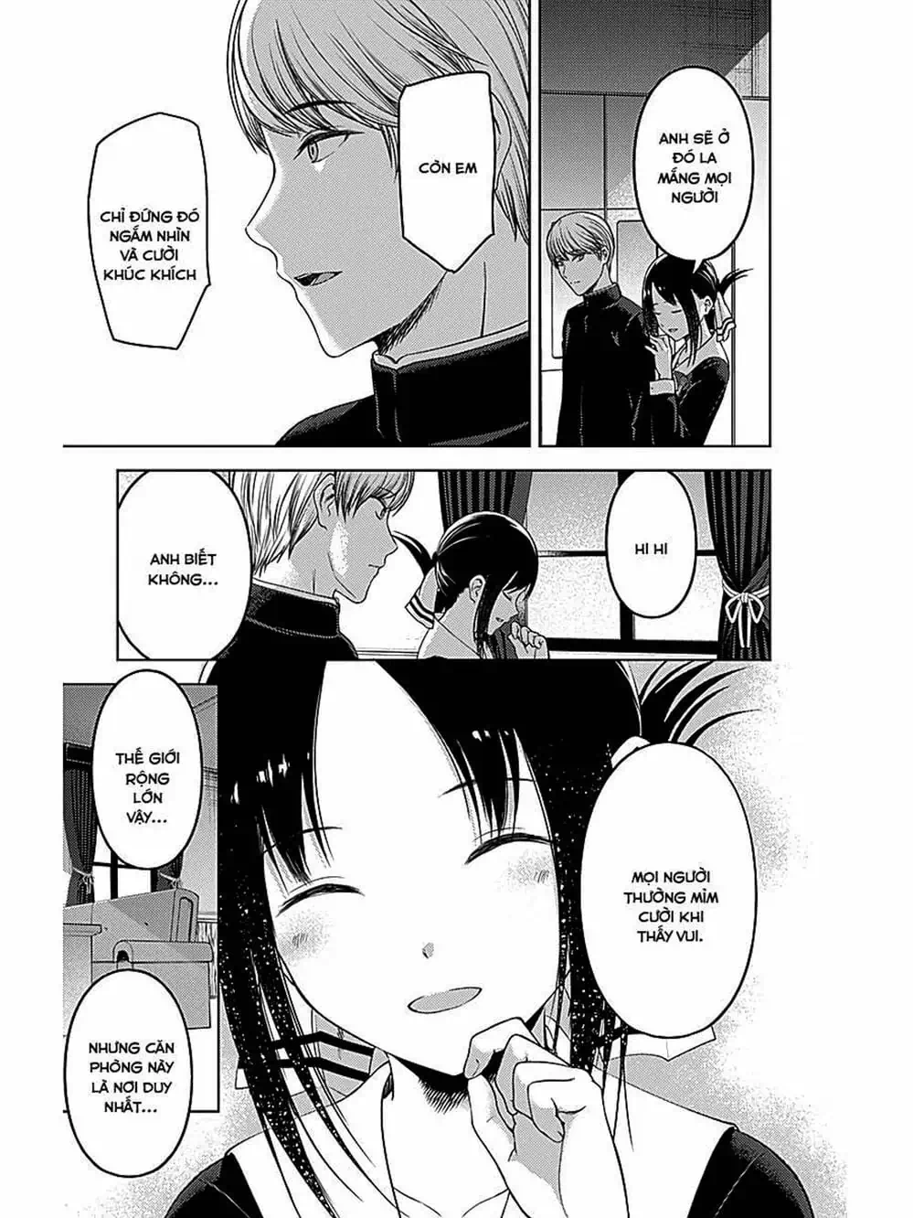 Truyện Tranh Cuộc Chiến Tỏ Tình - Kaguya-Sama: Love Is War trang 5