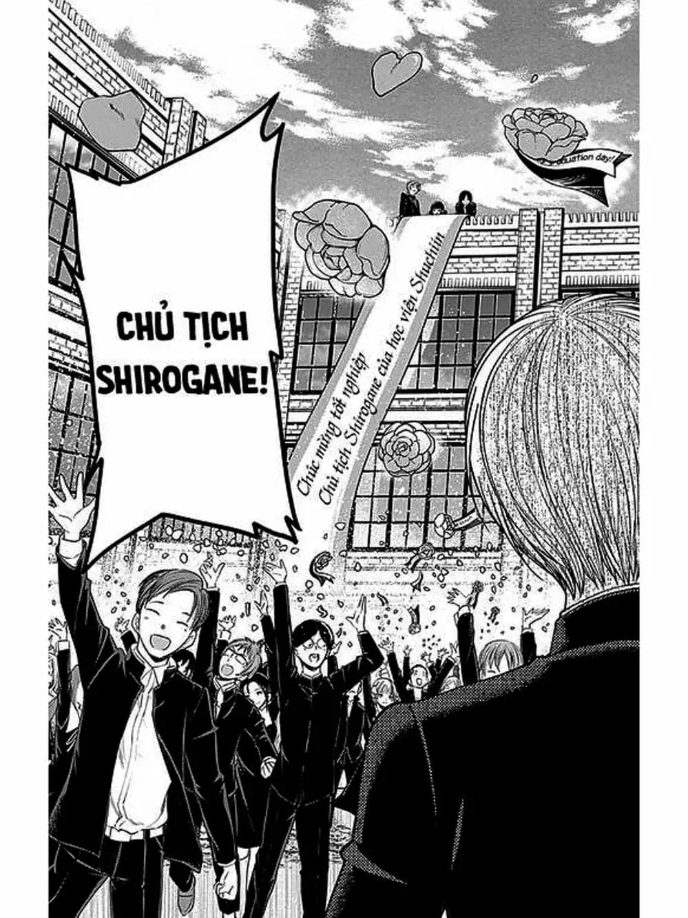 Truyện Tranh Cuộc Chiến Tỏ Tình - Kaguya-Sama: Love Is War trang 5