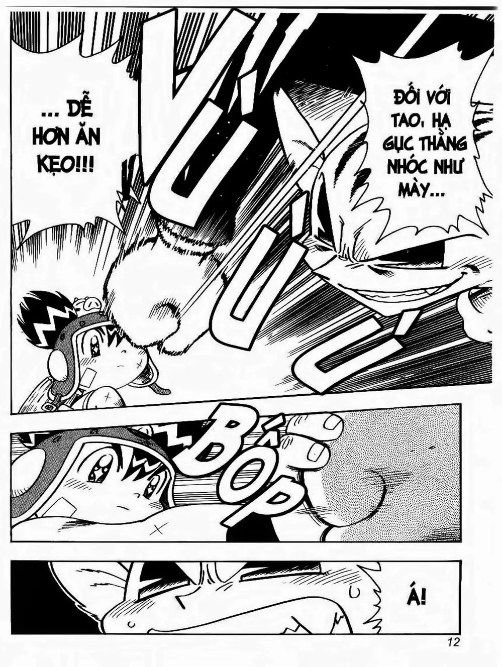 Truyện Tranh Cuộc Phiêu Lưu Của Croket trang 3