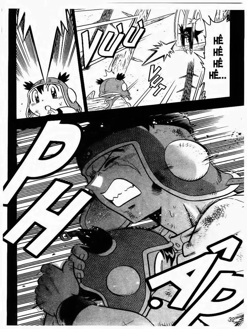 Truyện Tranh Cuộc Phiêu Lưu Của Croket trang 3