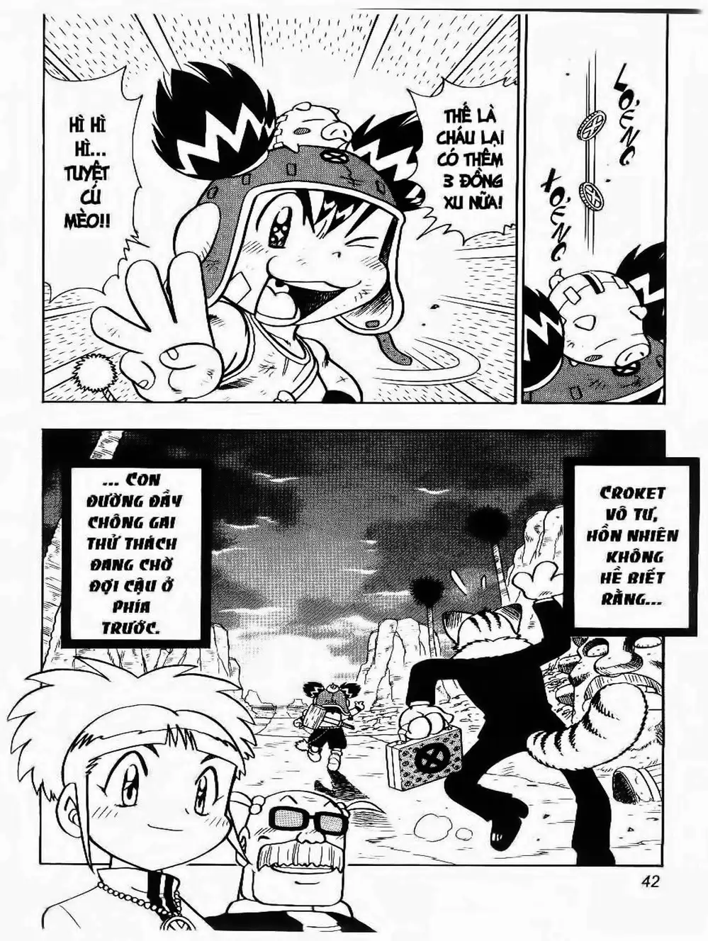 Truyện Tranh Cuộc Phiêu Lưu Của Croket trang 3