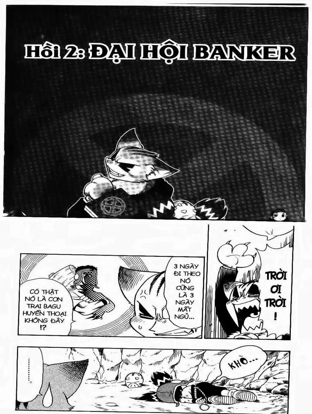 Truyện Tranh Cuộc Phiêu Lưu Của Croket trang 3