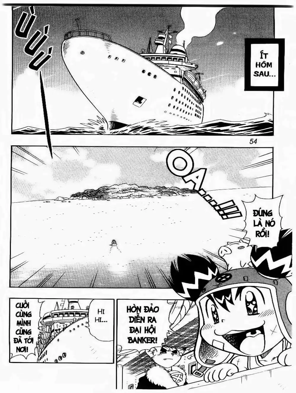 Truyện Tranh Cuộc Phiêu Lưu Của Croket trang 3