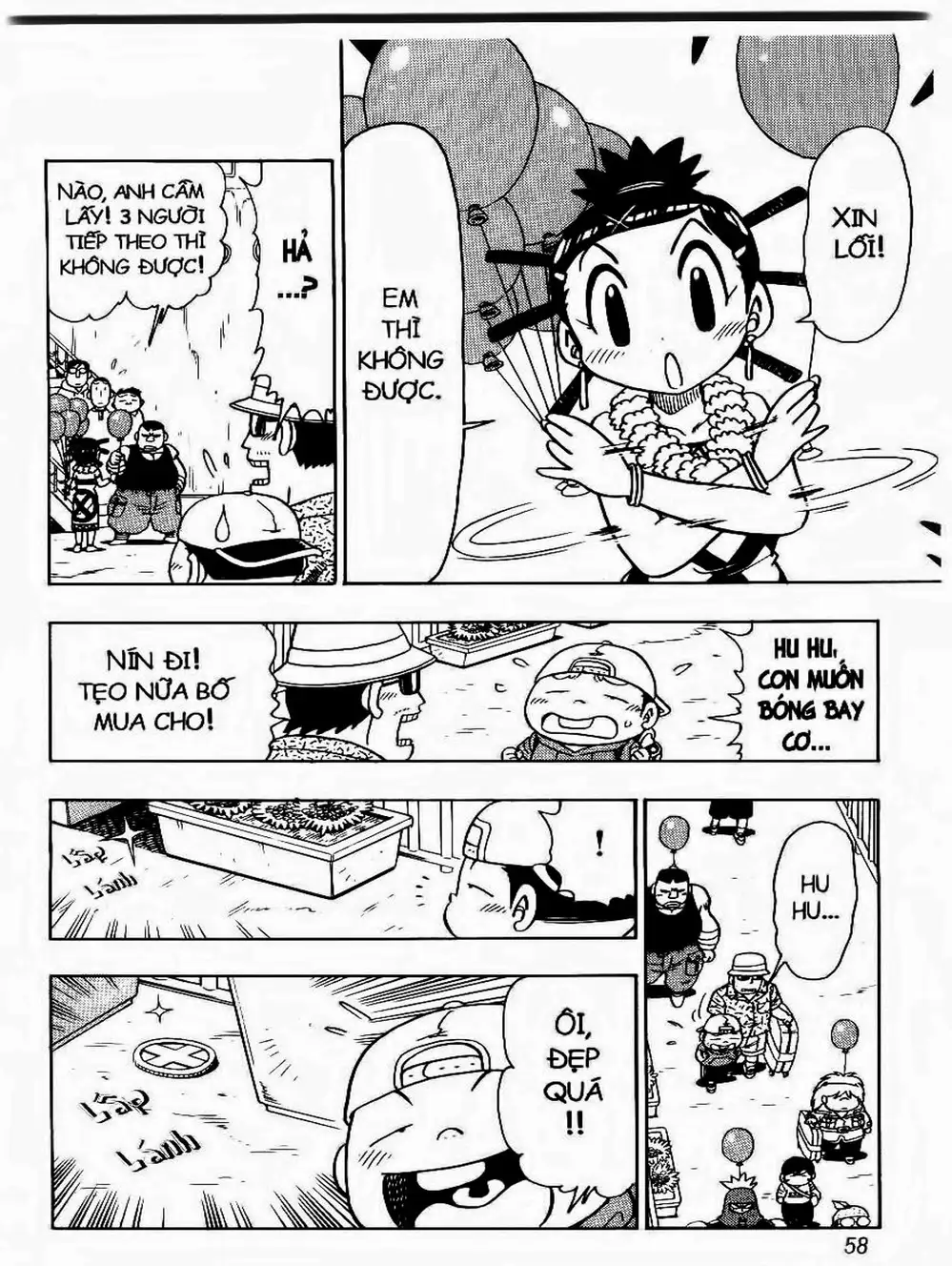 Truyện Tranh Cuộc Phiêu Lưu Của Croket trang 3