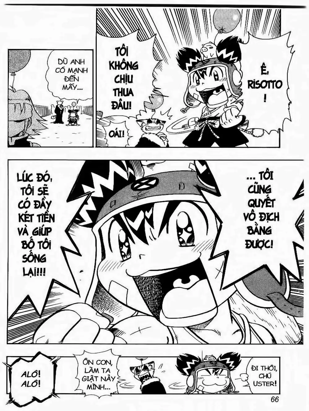 Truyện Tranh Cuộc Phiêu Lưu Của Croket trang 3