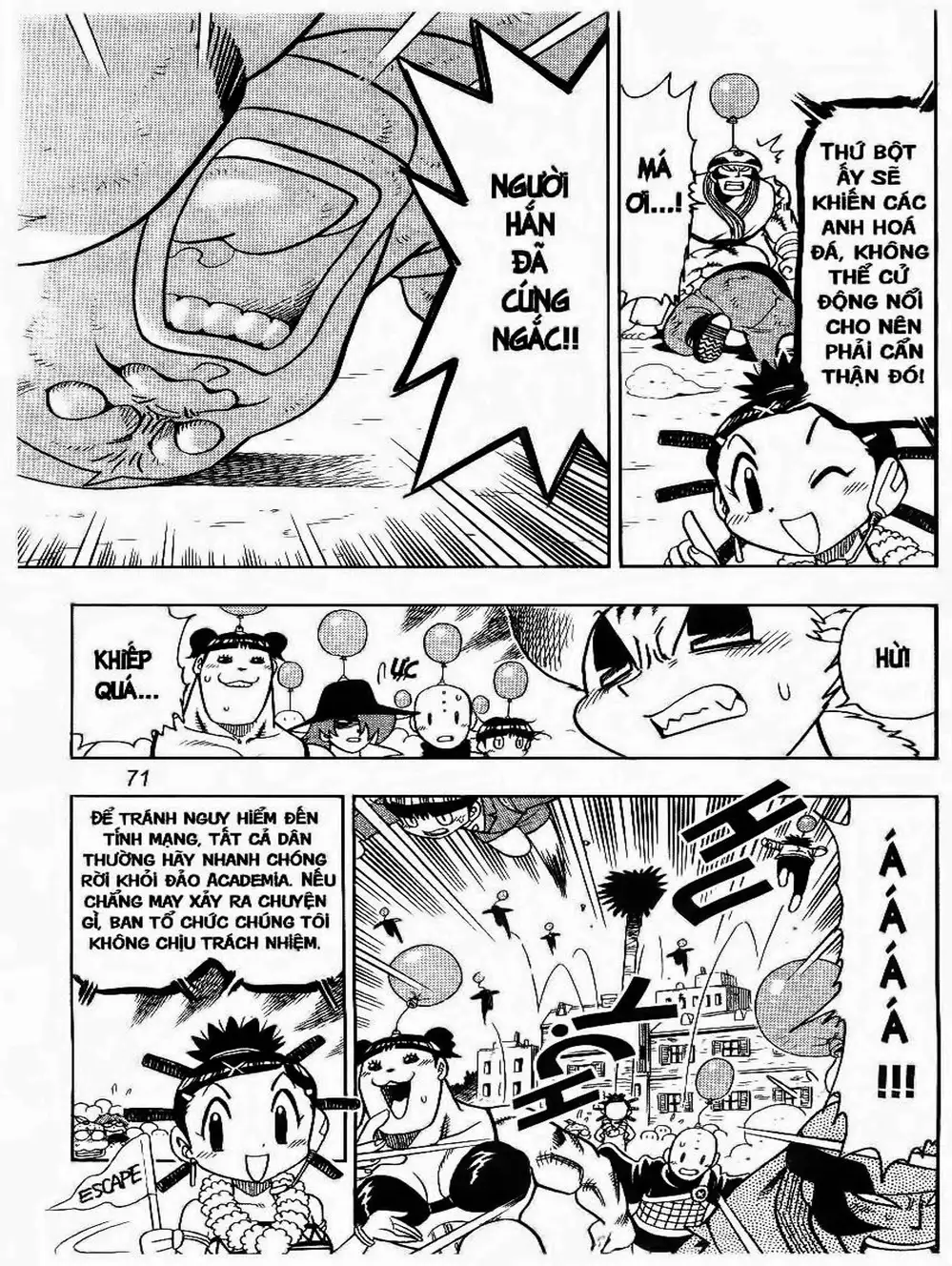 Truyện Tranh Cuộc Phiêu Lưu Của Croket trang 3