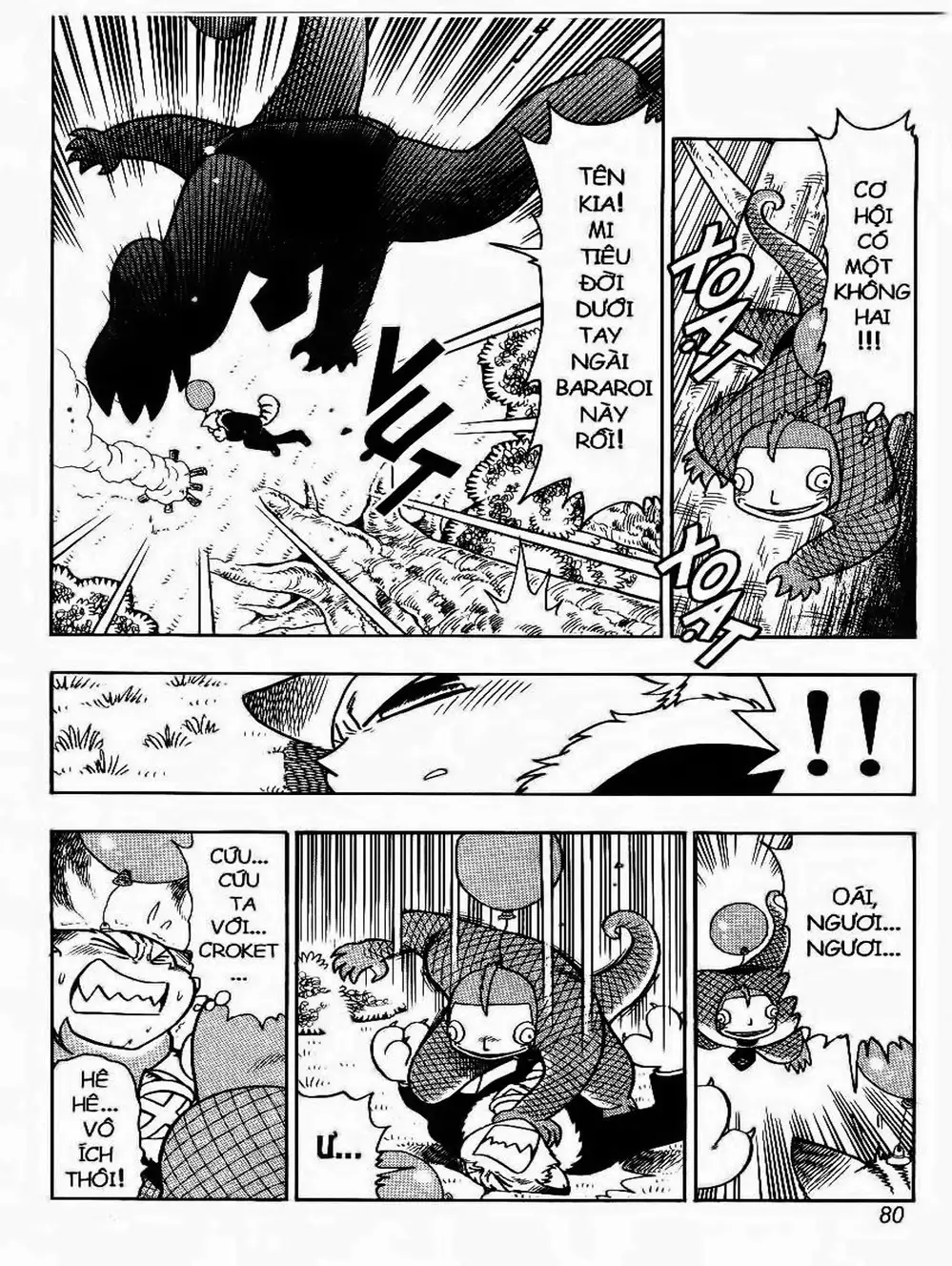 Truyện Tranh Cuộc Phiêu Lưu Của Croket trang 3