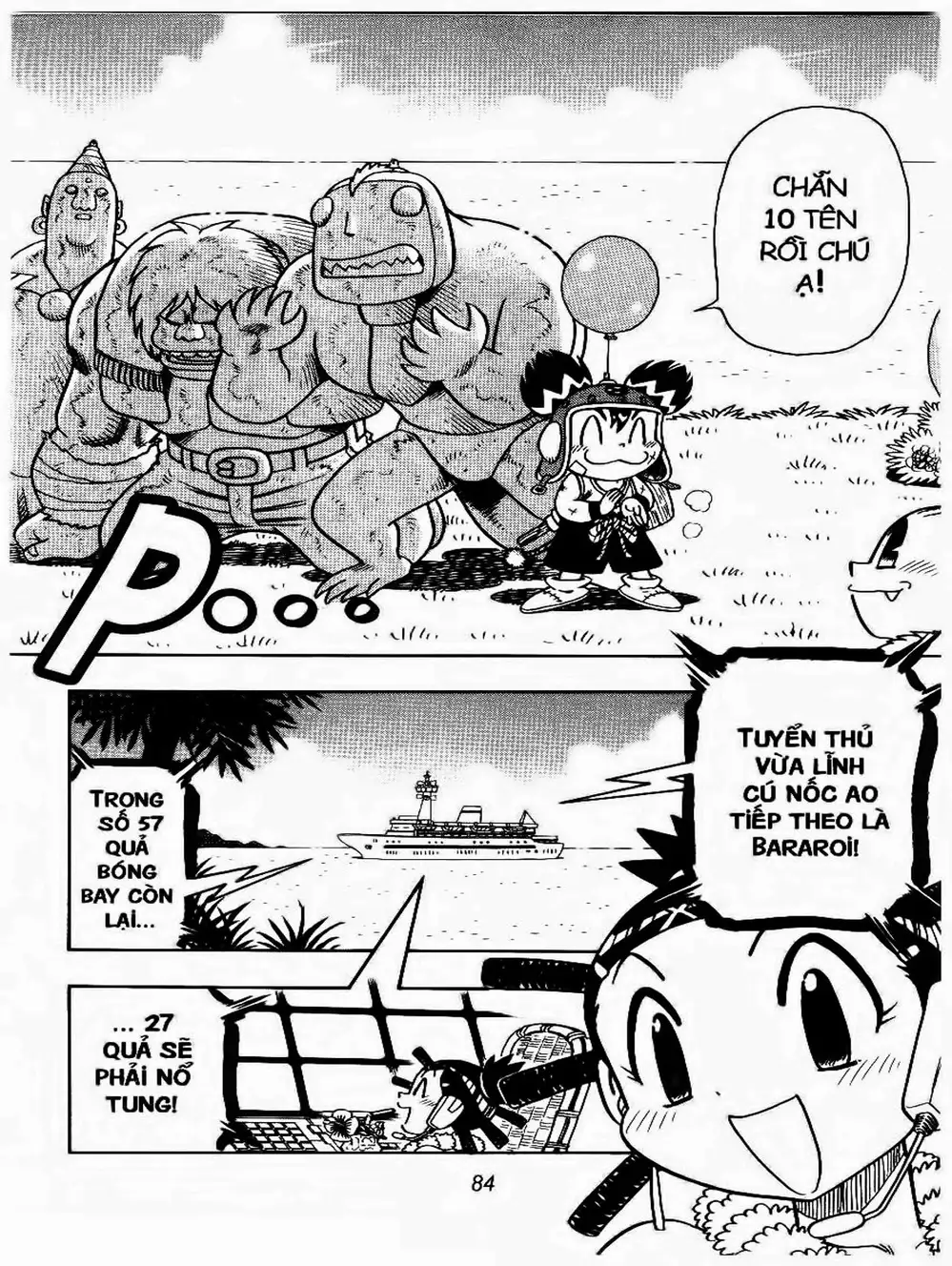 Truyện Tranh Cuộc Phiêu Lưu Của Croket trang 3