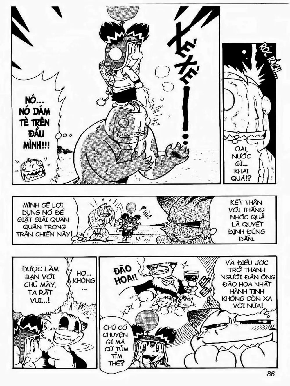 Truyện Tranh Cuộc Phiêu Lưu Của Croket trang 3