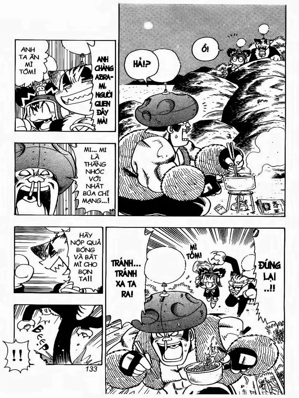 Truyện Tranh Cuộc Phiêu Lưu Của Croket trang 3