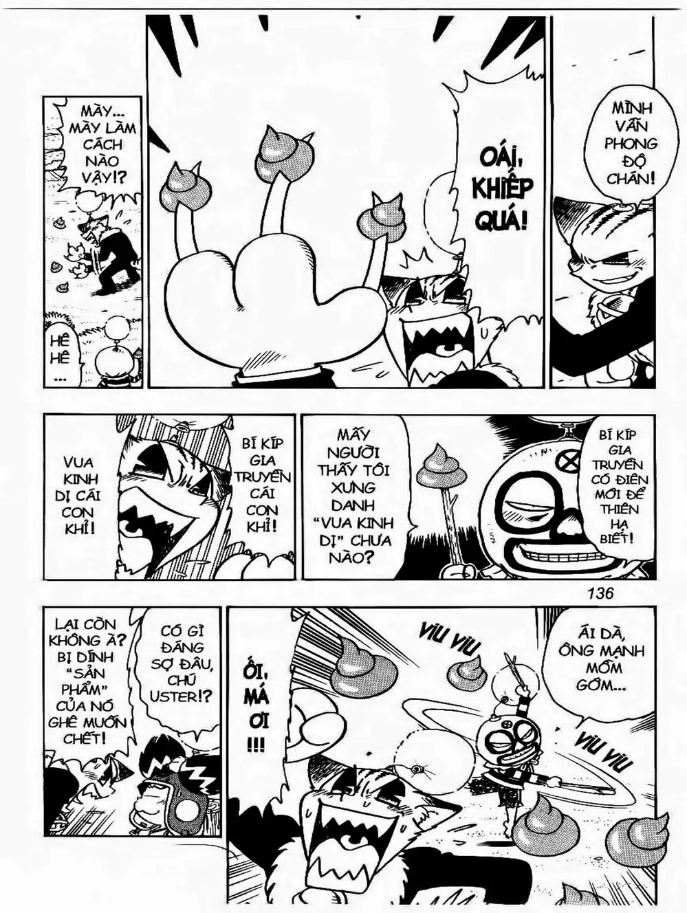 Truyện Tranh Cuộc Phiêu Lưu Của Croket trang 3