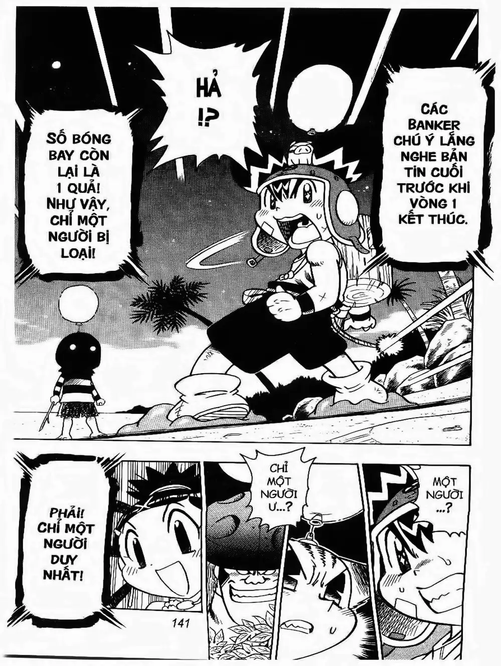 Truyện Tranh Cuộc Phiêu Lưu Của Croket trang 3