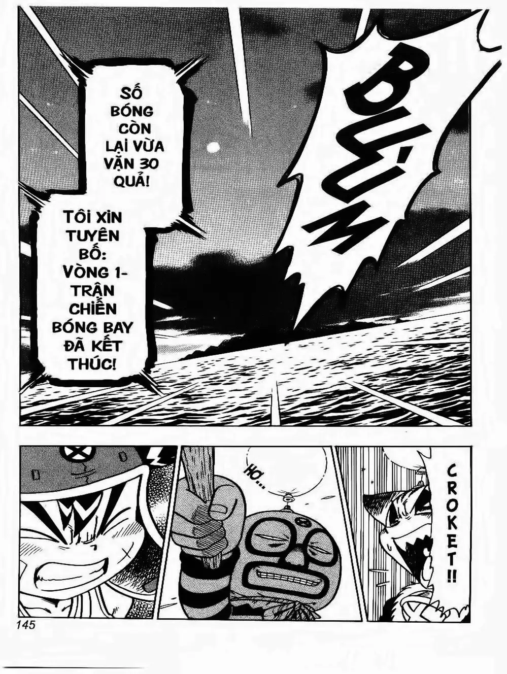 Truyện Tranh Cuộc Phiêu Lưu Của Croket trang 3