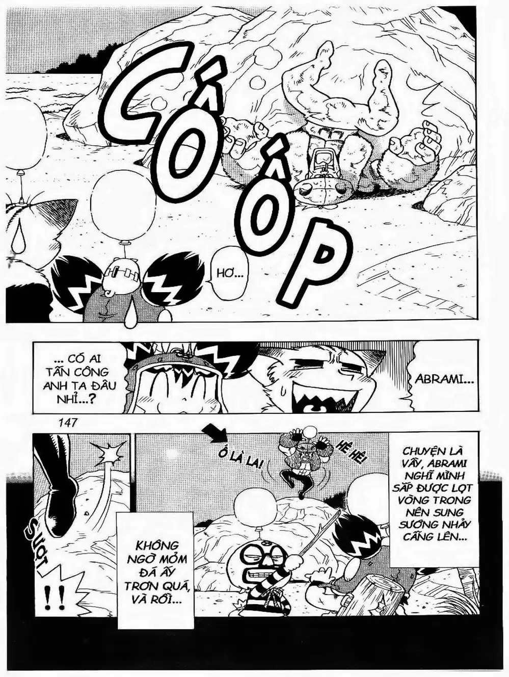 Truyện Tranh Cuộc Phiêu Lưu Của Croket trang 3