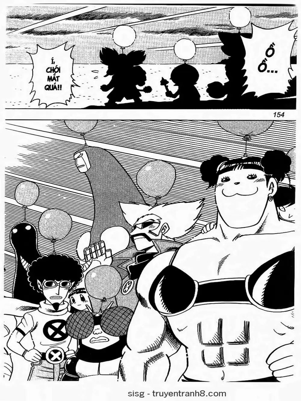 Truyện Tranh Cuộc Phiêu Lưu Của Croket trang 3