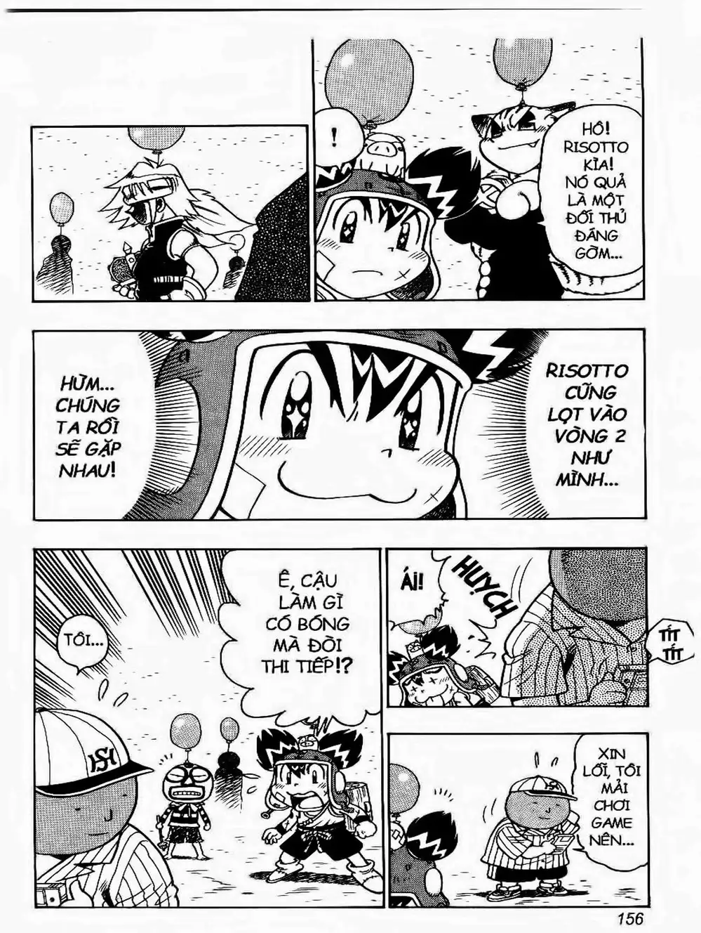 Truyện Tranh Cuộc Phiêu Lưu Của Croket trang 3