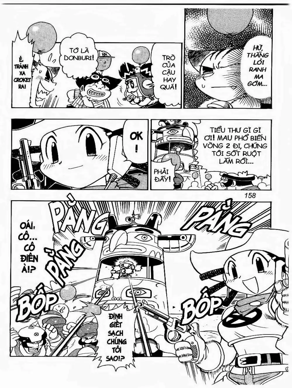 Truyện Tranh Cuộc Phiêu Lưu Của Croket trang 3