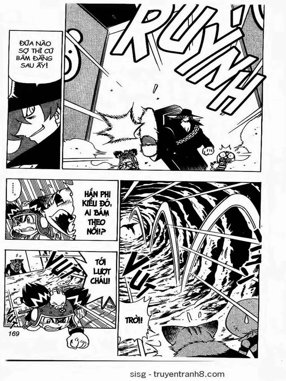 Truyện Tranh Cuộc Phiêu Lưu Của Croket trang 3