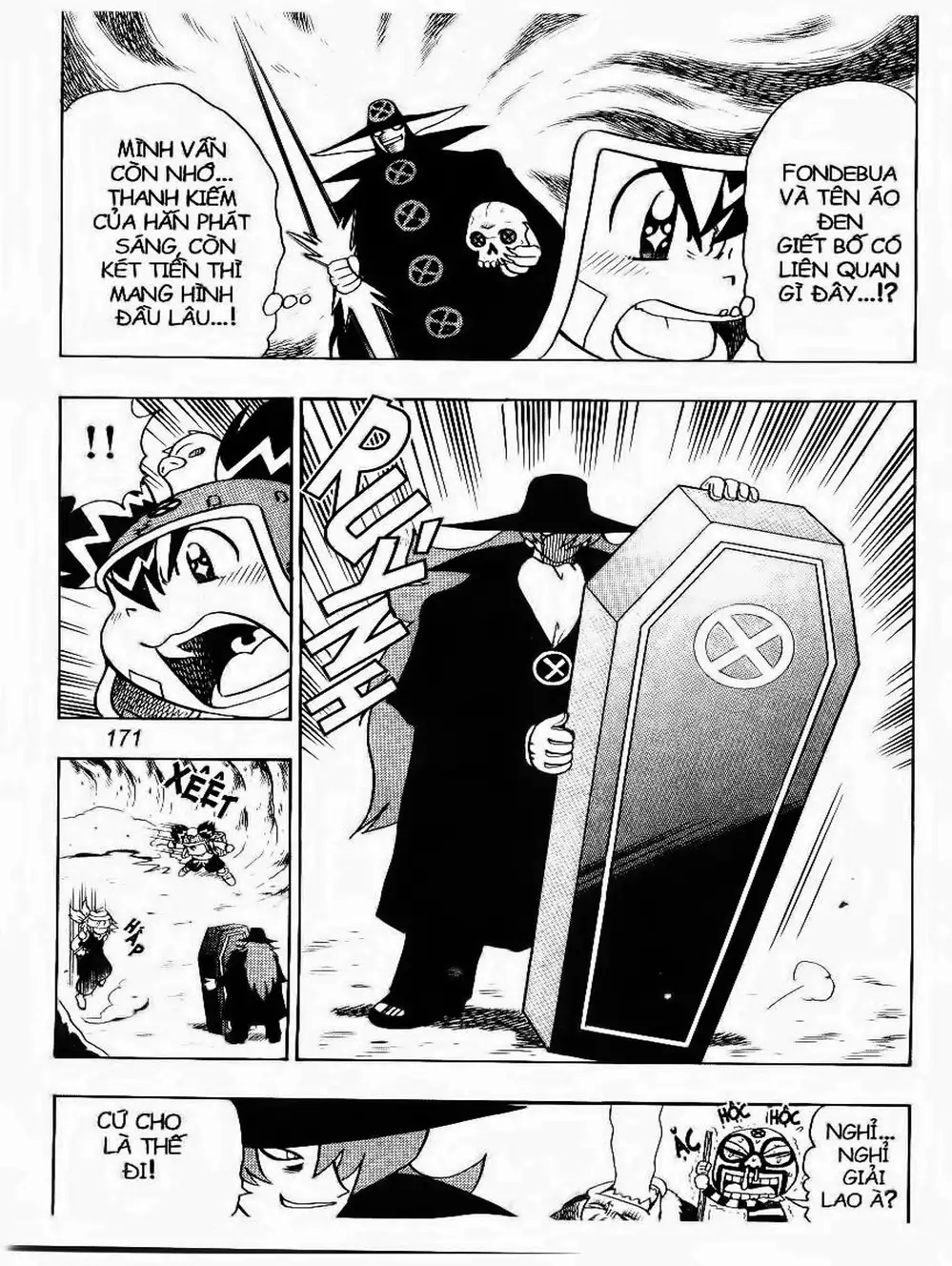 Truyện Tranh Cuộc Phiêu Lưu Của Croket trang 3