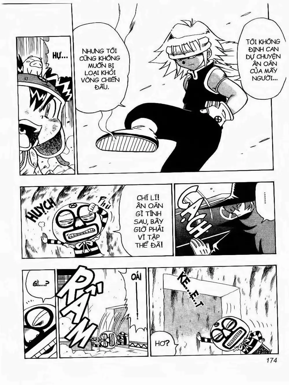 Truyện Tranh Cuộc Phiêu Lưu Của Croket trang 3