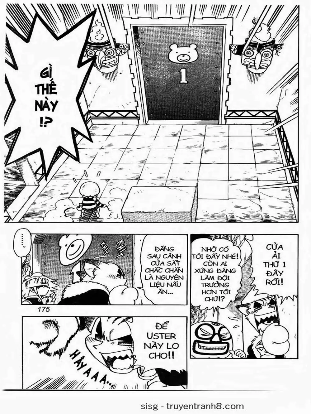 Truyện Tranh Cuộc Phiêu Lưu Của Croket trang 3