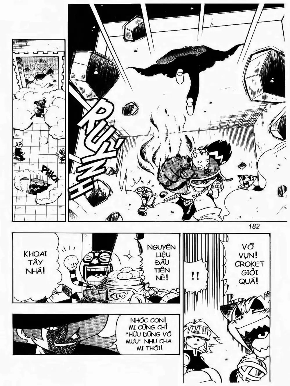 Truyện Tranh Cuộc Phiêu Lưu Của Croket trang 3