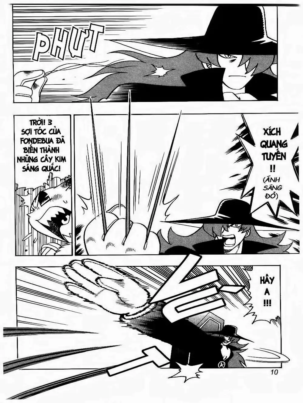 Truyện Tranh Cuộc Phiêu Lưu Của Croket trang 3