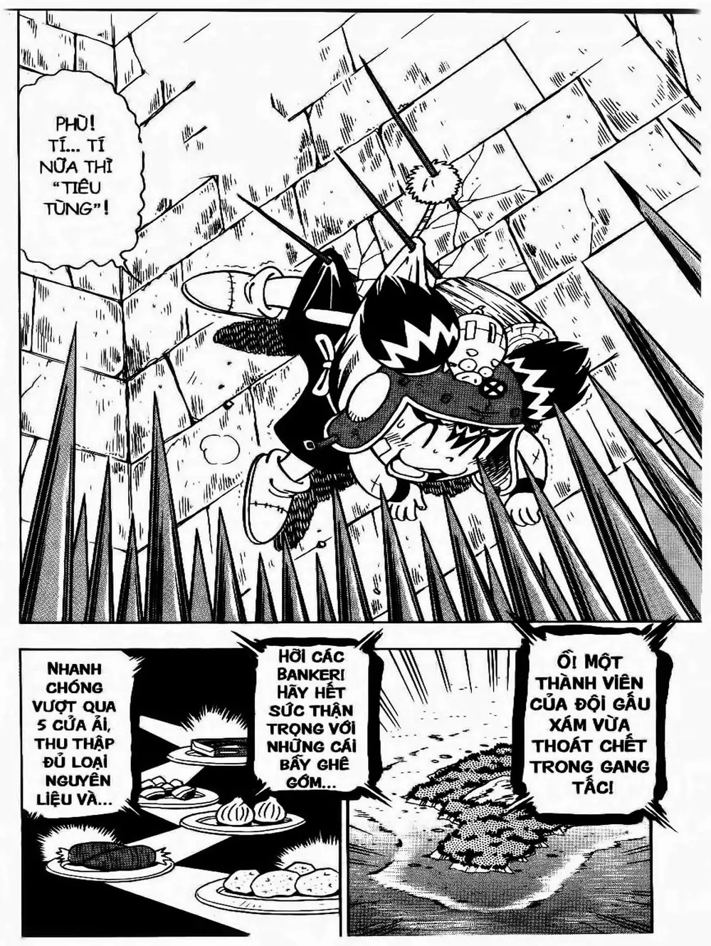 Truyện Tranh Cuộc Phiêu Lưu Của Croket trang 3