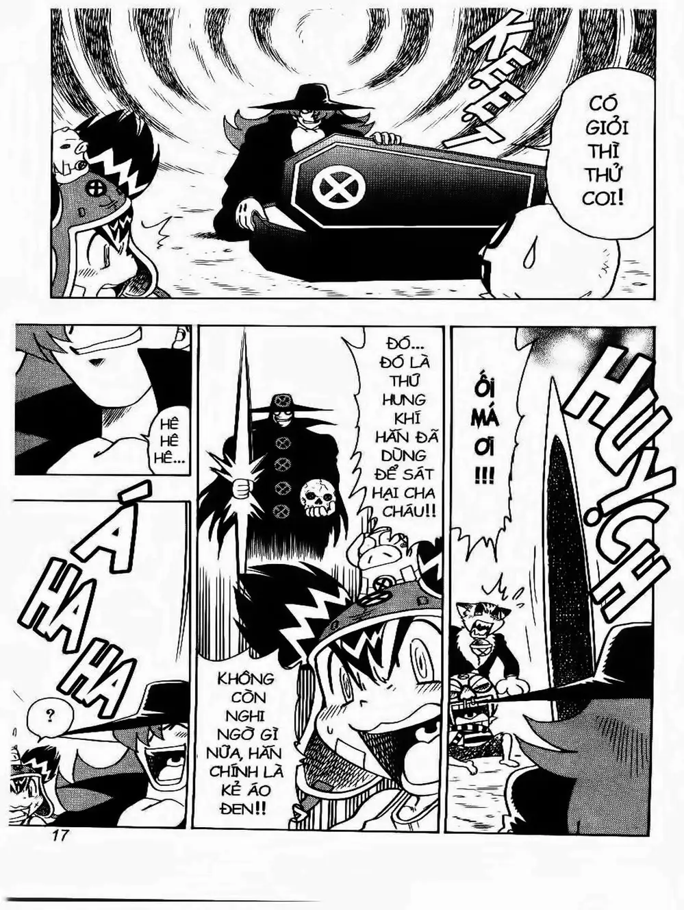 Truyện Tranh Cuộc Phiêu Lưu Của Croket trang 3