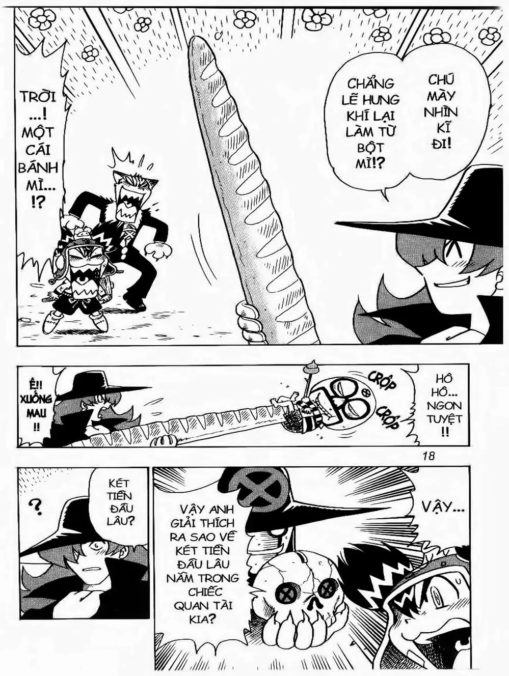 Truyện Tranh Cuộc Phiêu Lưu Của Croket trang 3