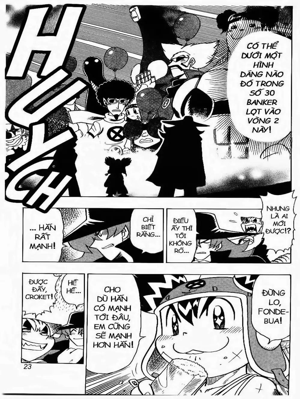 Truyện Tranh Cuộc Phiêu Lưu Của Croket trang 3