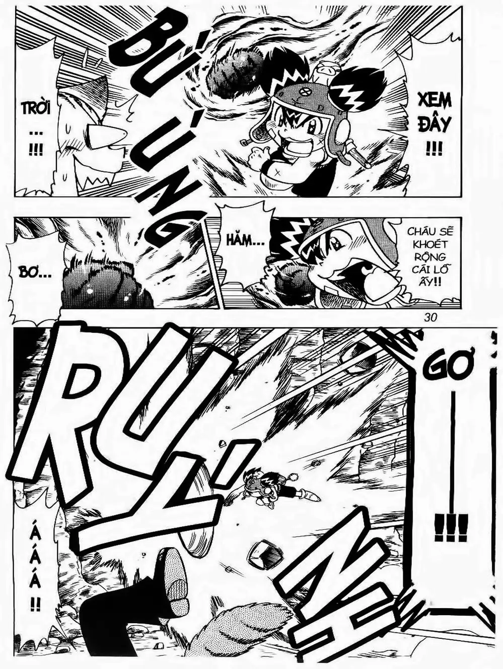 Truyện Tranh Cuộc Phiêu Lưu Của Croket trang 3