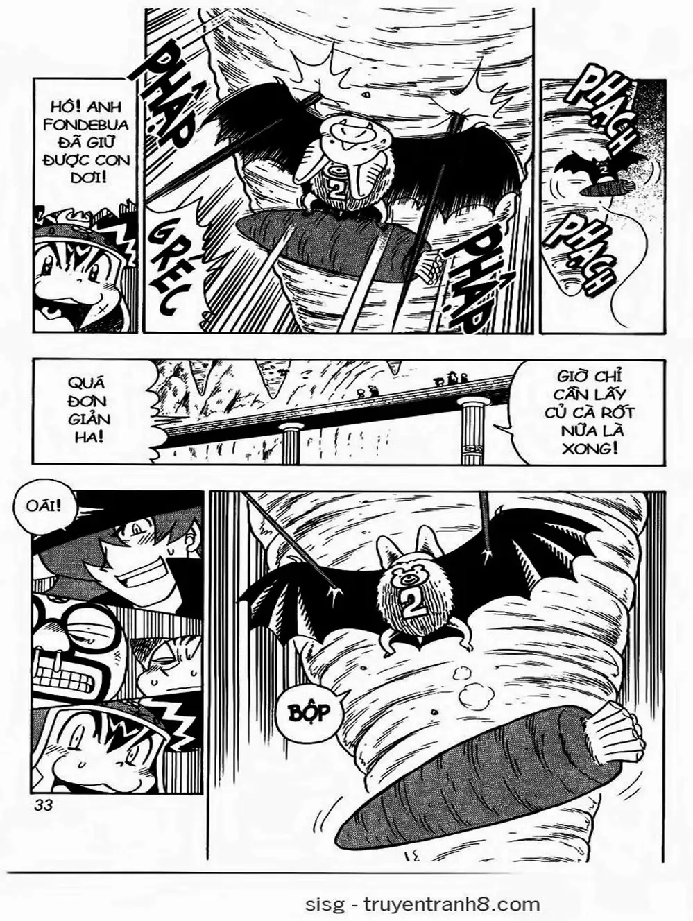 Truyện Tranh Cuộc Phiêu Lưu Của Croket trang 3