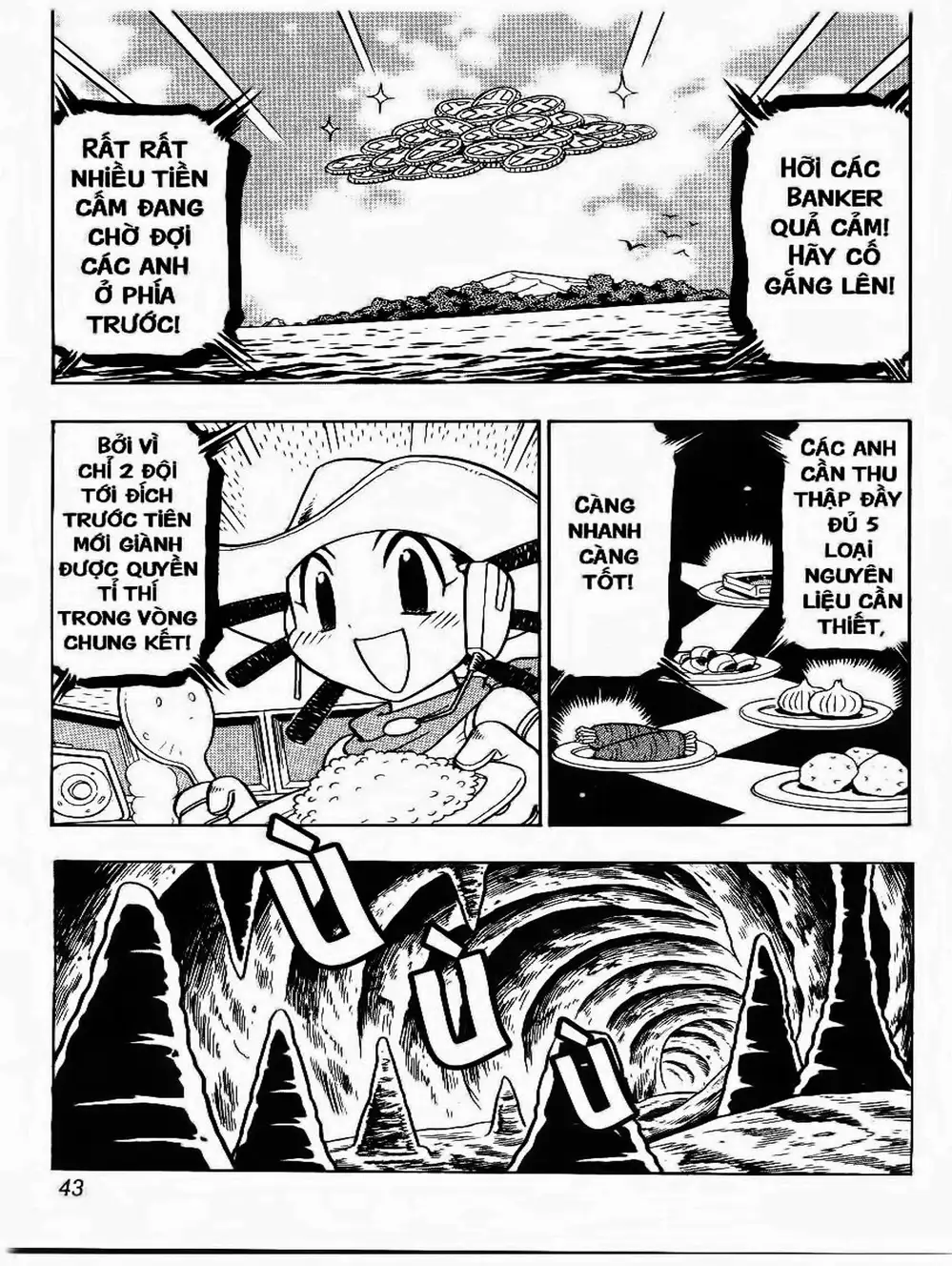 Truyện Tranh Cuộc Phiêu Lưu Của Croket trang 3