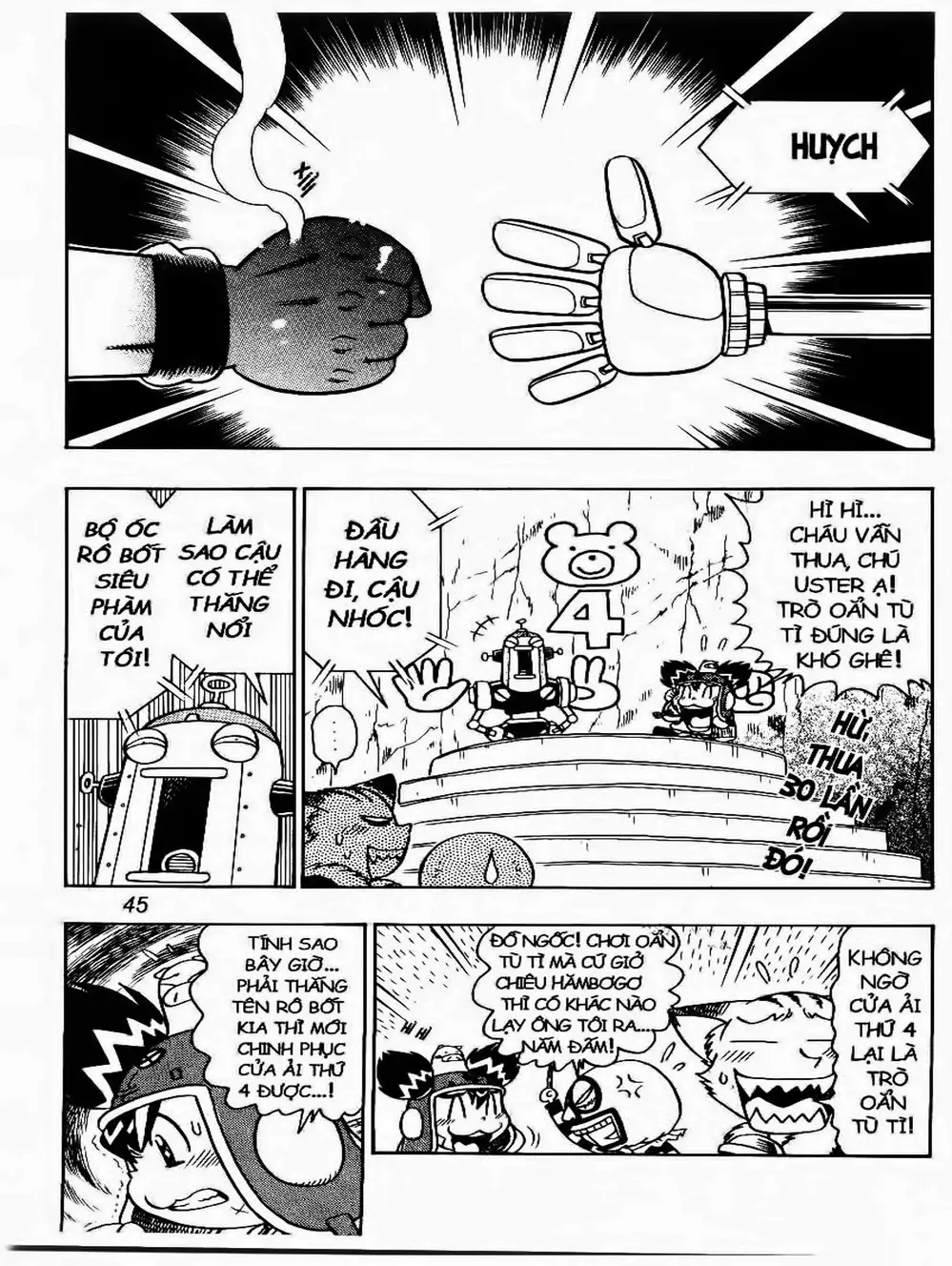 Truyện Tranh Cuộc Phiêu Lưu Của Croket trang 3