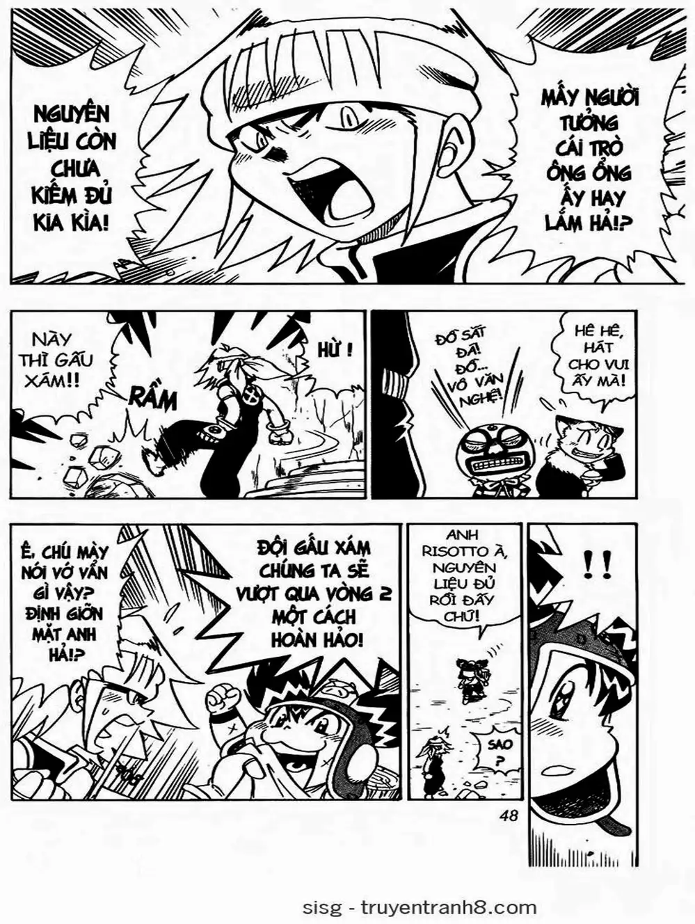 Truyện Tranh Cuộc Phiêu Lưu Của Croket trang 3