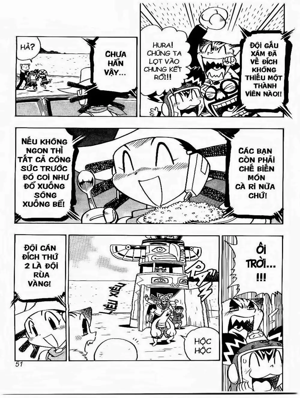 Truyện Tranh Cuộc Phiêu Lưu Của Croket trang 3