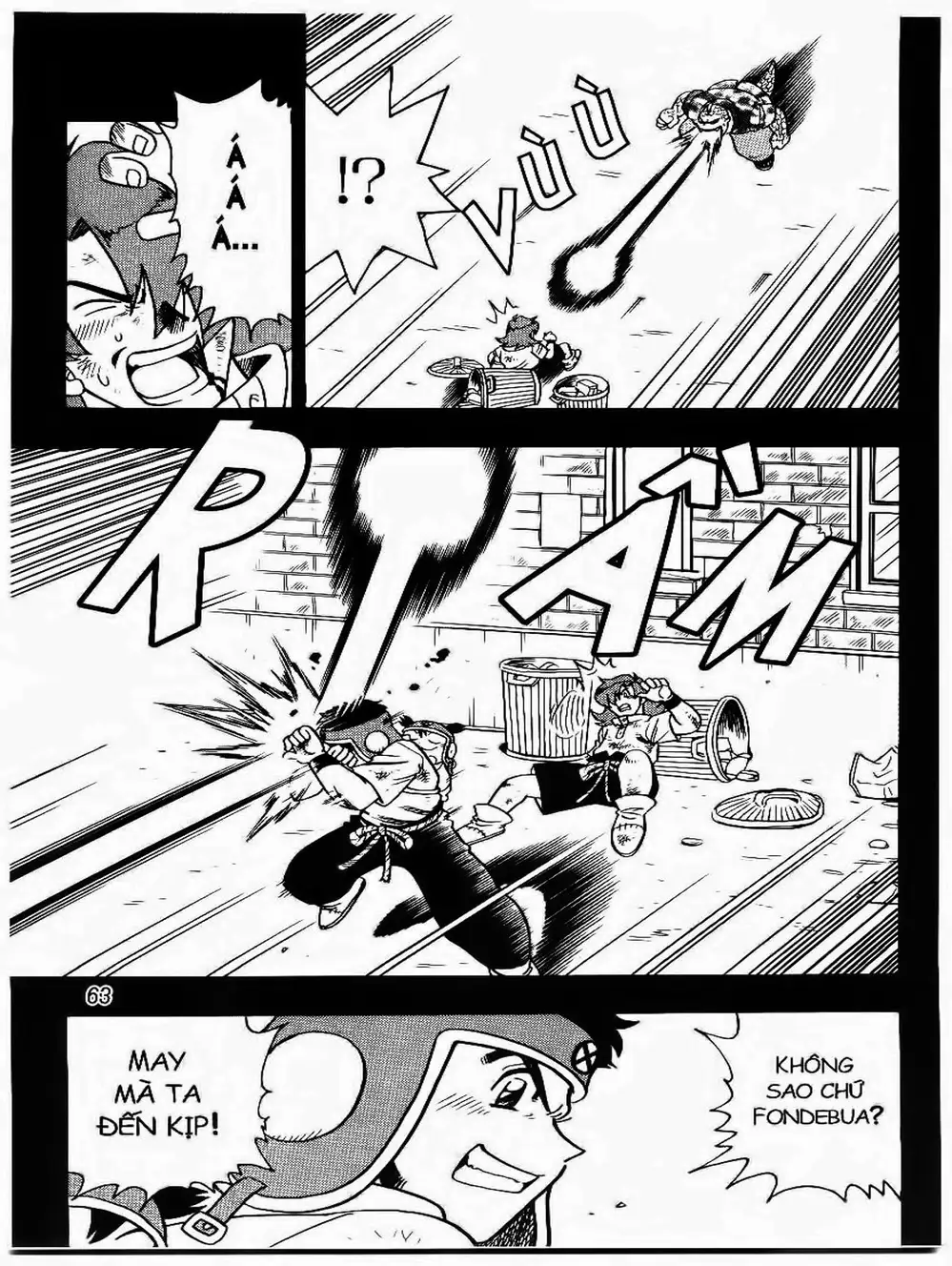 Truyện Tranh Cuộc Phiêu Lưu Của Croket trang 3