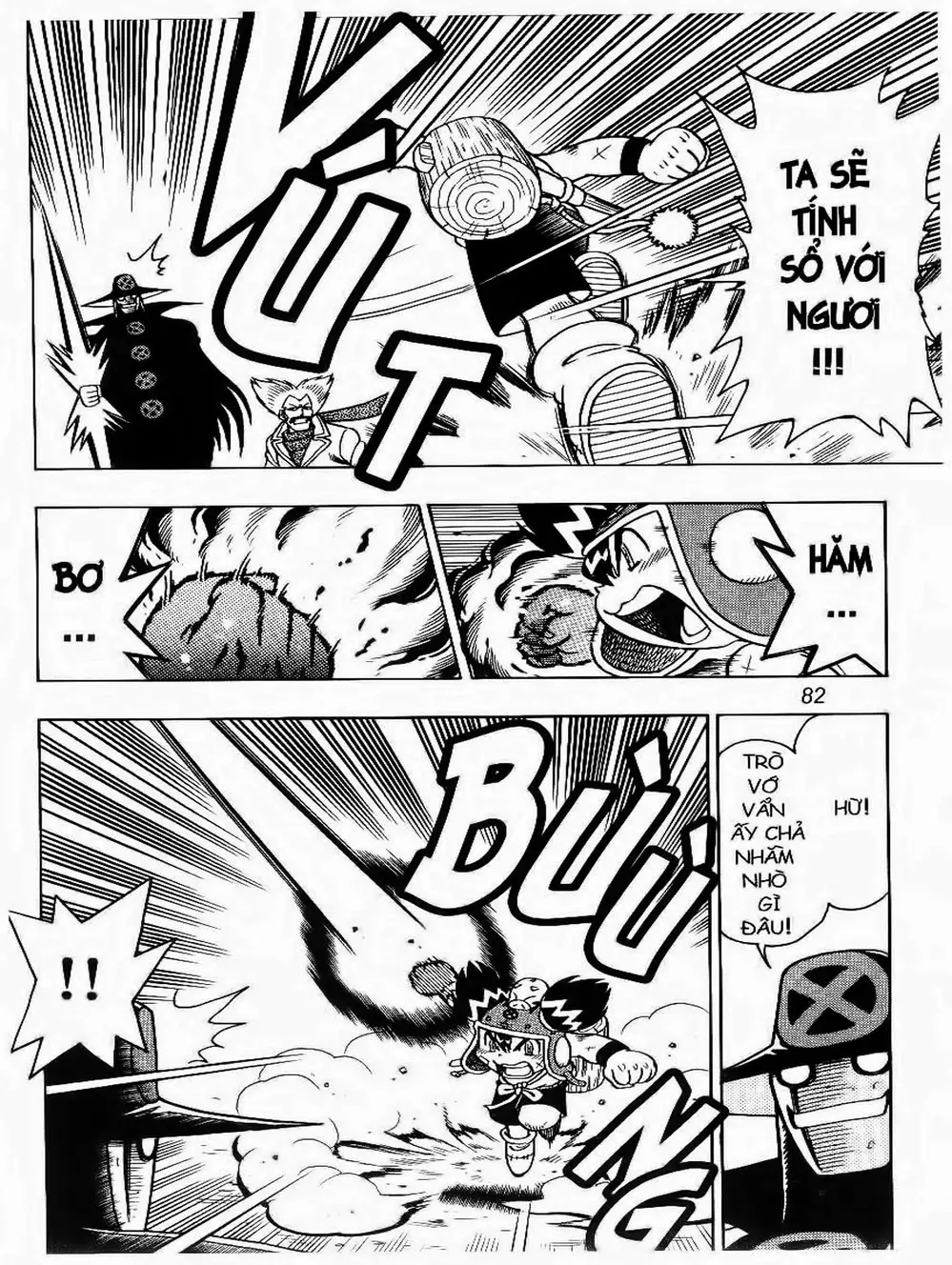 Truyện Tranh Cuộc Phiêu Lưu Của Croket trang 3