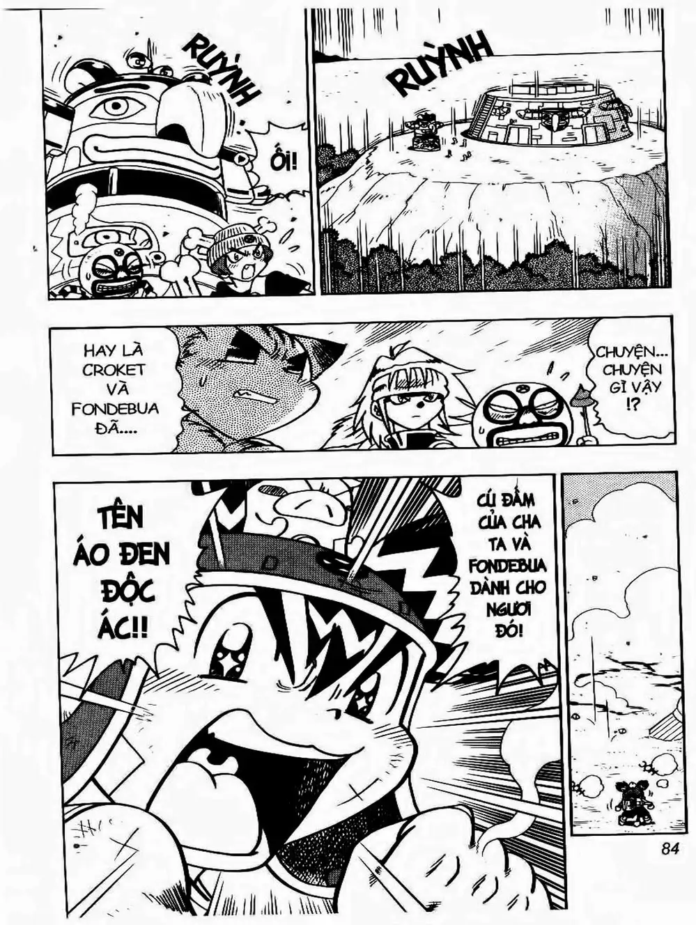 Truyện Tranh Cuộc Phiêu Lưu Của Croket trang 3