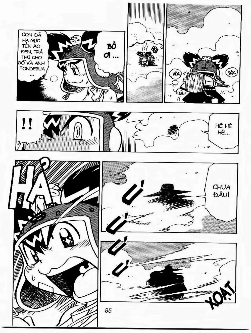 Truyện Tranh Cuộc Phiêu Lưu Của Croket trang 3