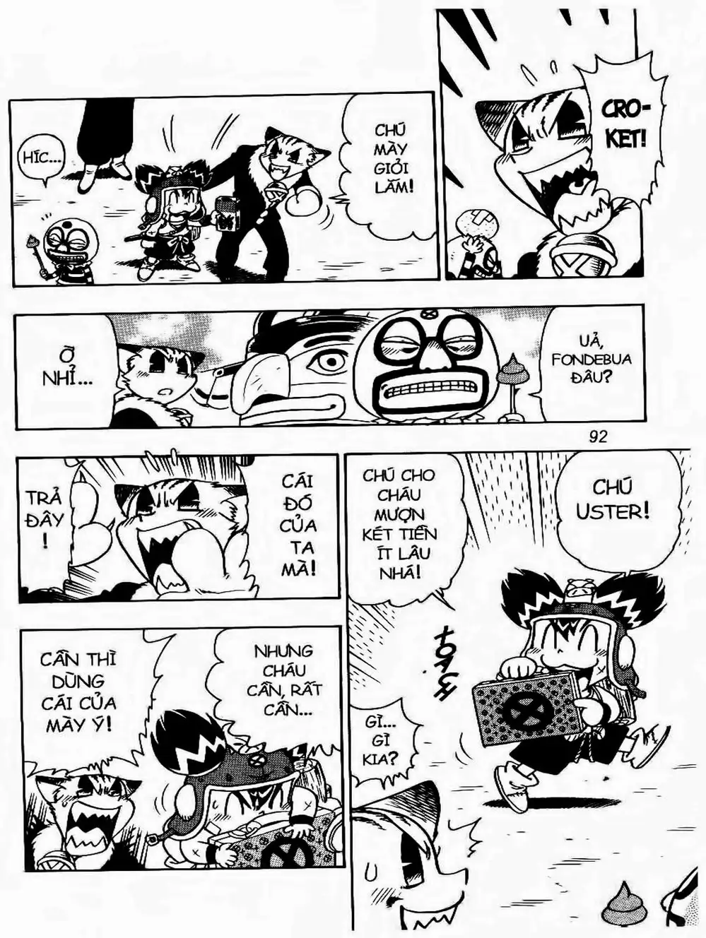Truyện Tranh Cuộc Phiêu Lưu Của Croket trang 3