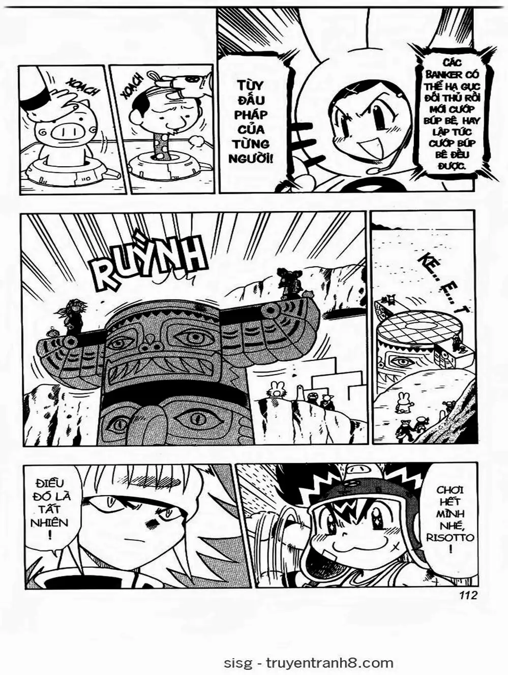 Truyện Tranh Cuộc Phiêu Lưu Của Croket trang 3