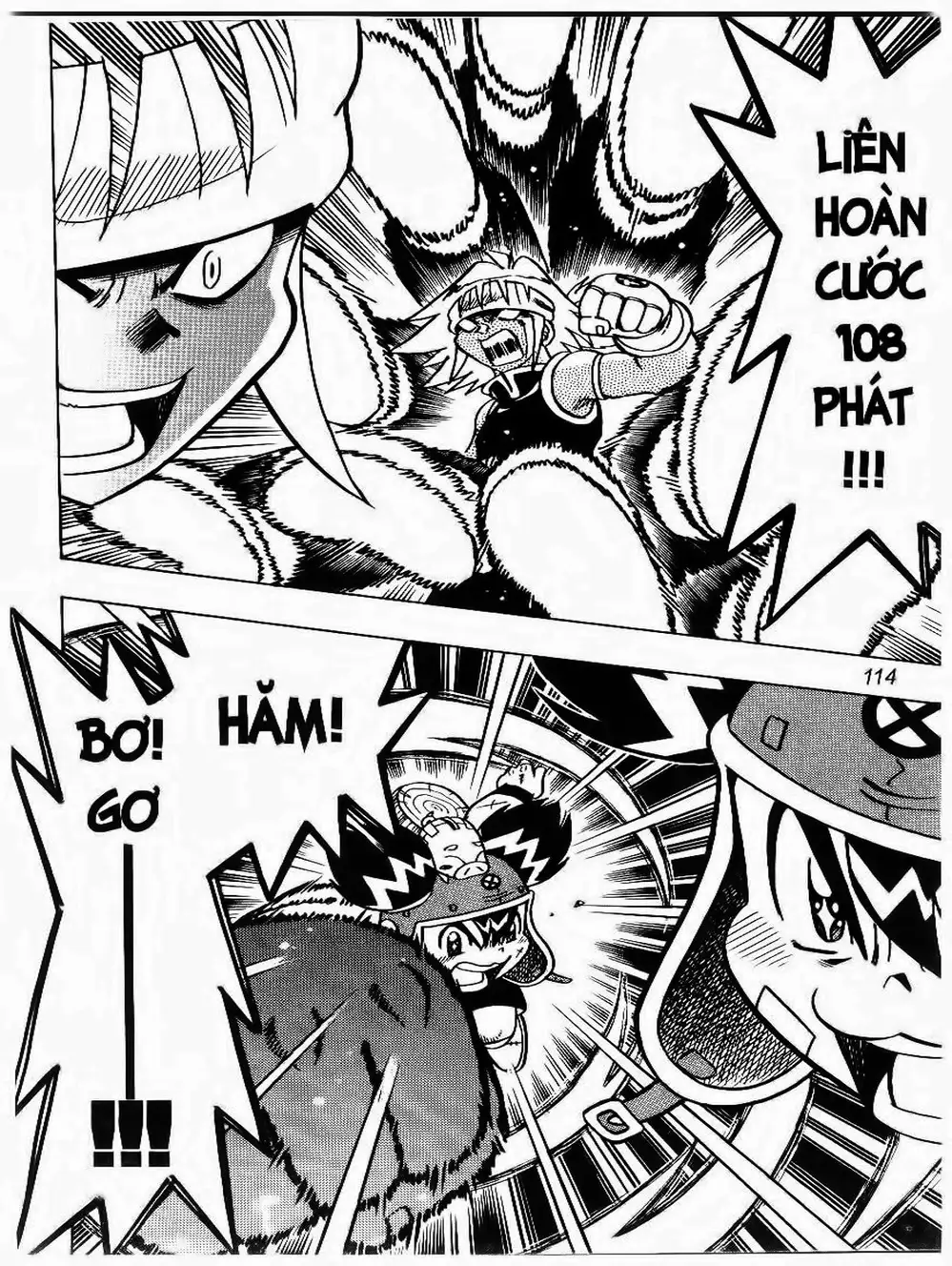 Truyện Tranh Cuộc Phiêu Lưu Của Croket trang 3