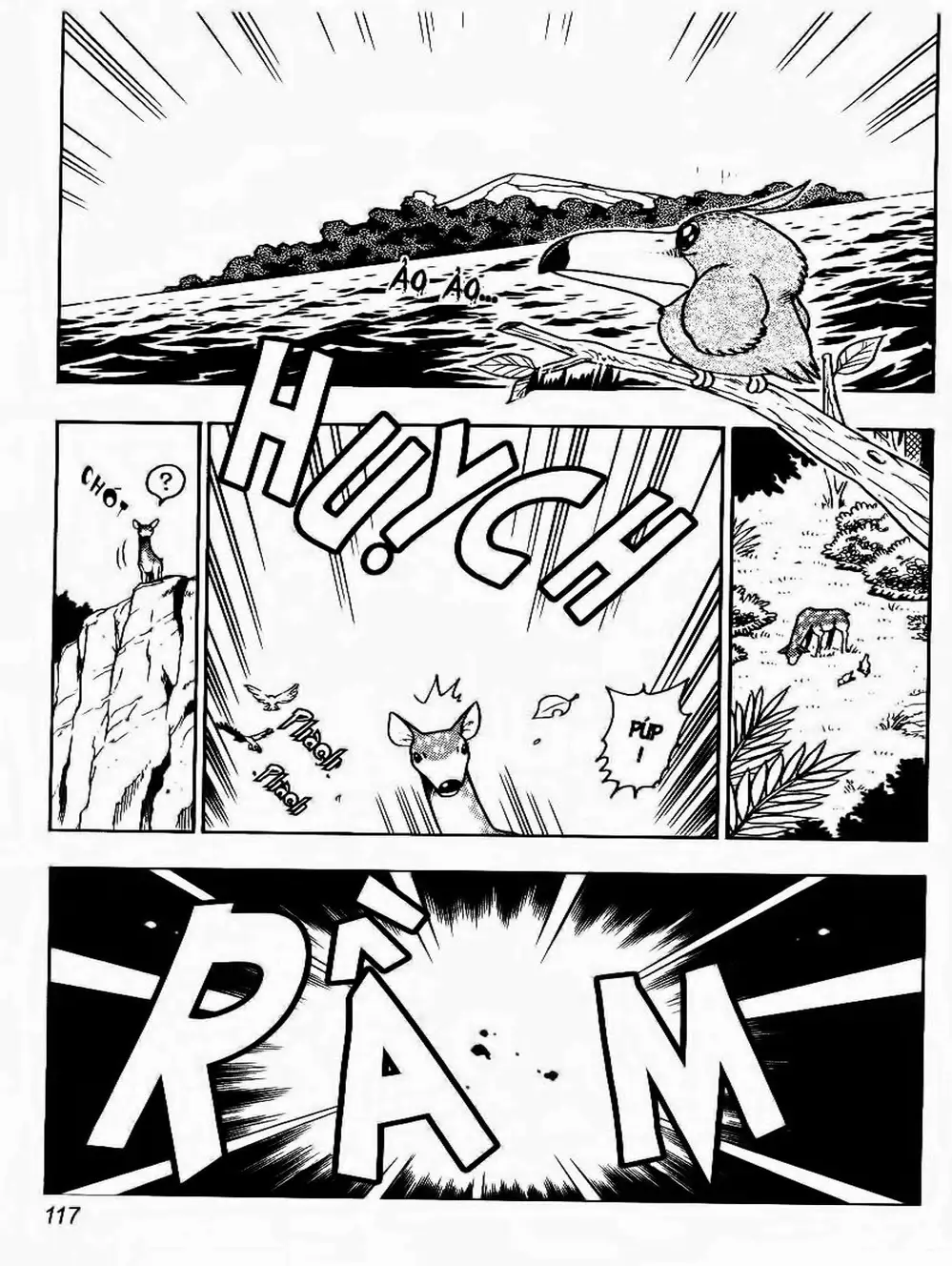 Truyện Tranh Cuộc Phiêu Lưu Của Croket trang 3