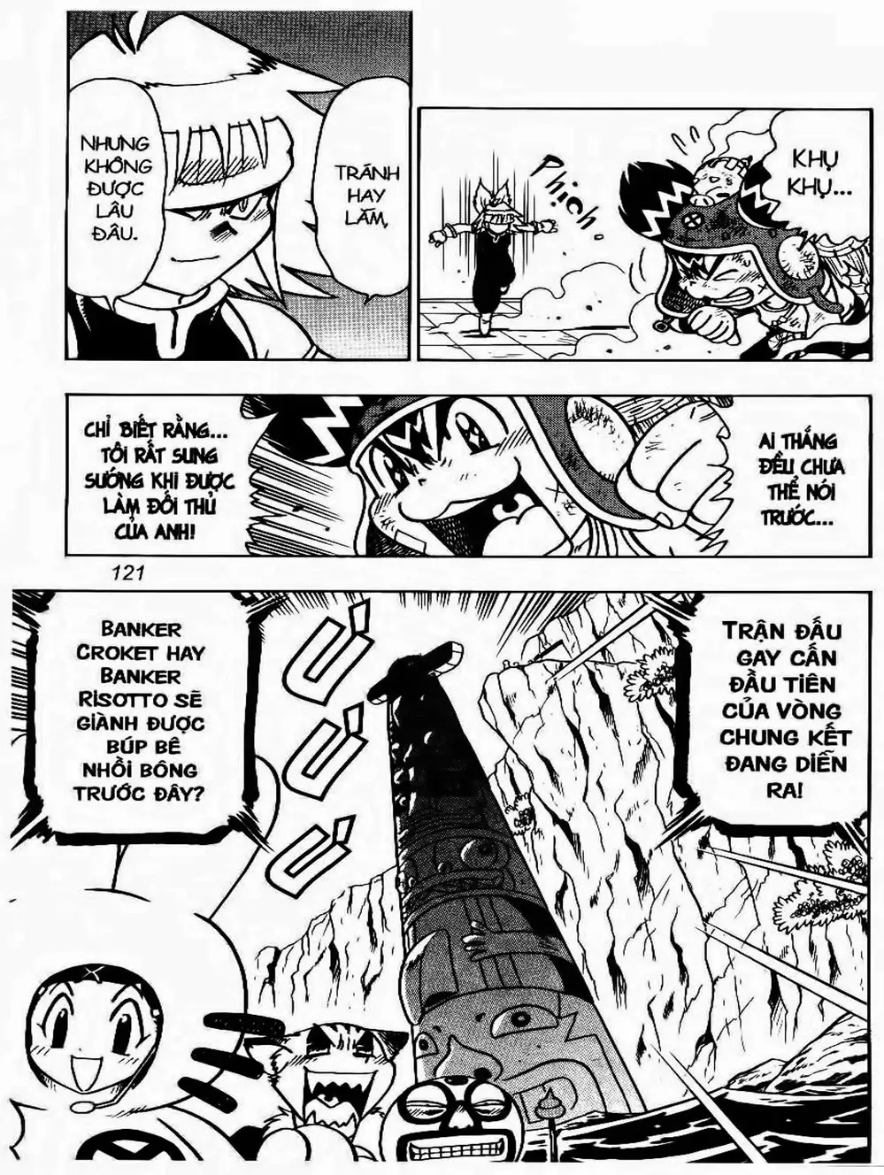 Truyện Tranh Cuộc Phiêu Lưu Của Croket trang 3