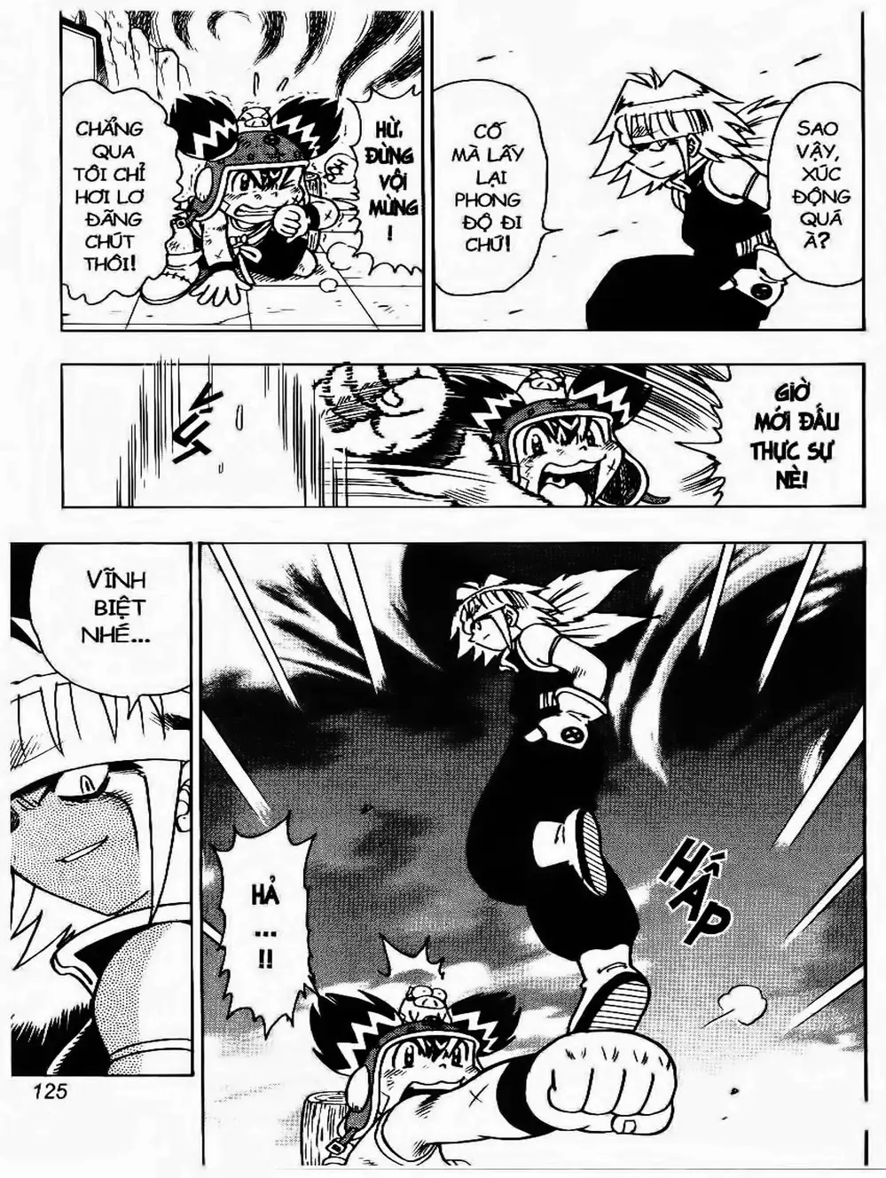 Truyện Tranh Cuộc Phiêu Lưu Của Croket trang 3